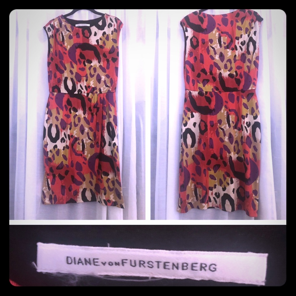 DVF dress